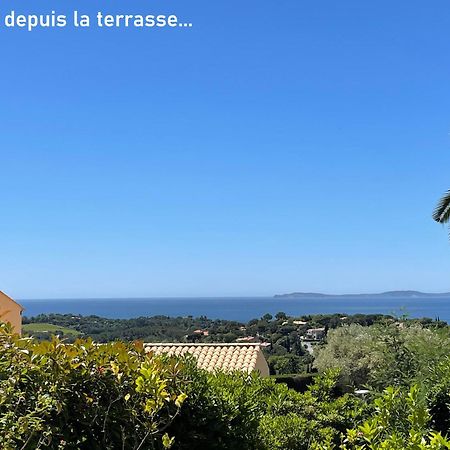 Appartement Rdc Terrasse Vue Panoramique Mer Ла-Круа-Вальме Екстер'єр фото