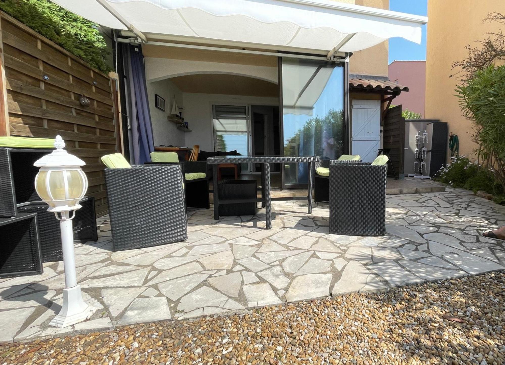Appartement Rdc Terrasse Vue Panoramique Mer Ла-Круа-Вальме Екстер'єр фото